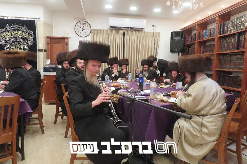 ירושלים • מלוה מלכה למען בית המדרש 'נועם השם' דחסידי ברסלב - ברסלב נייעס
