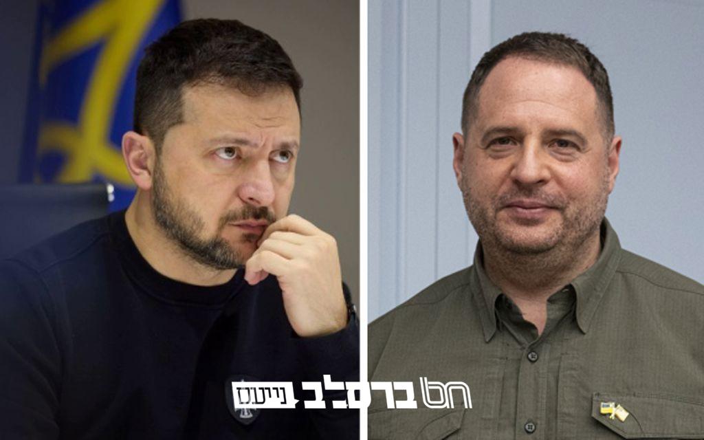 דרמה באוקראינה: האיש הבכיר ביותר במדינה והמקורב ביותר לנשיא מתפטר מתפקידו