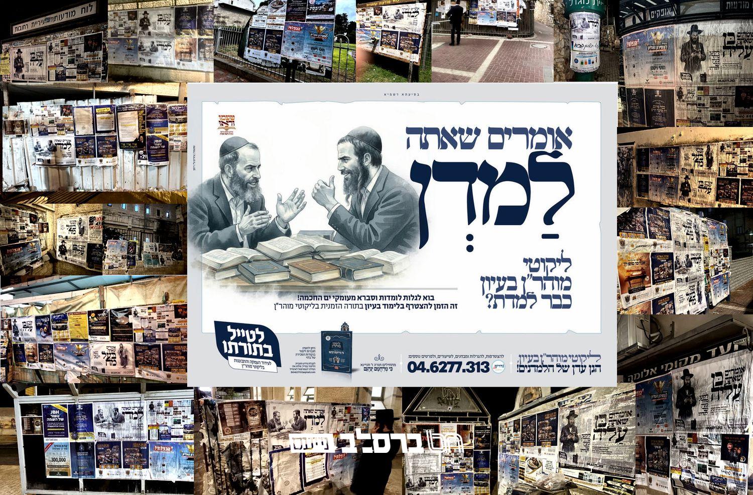 מדן ועד באר־שבע: ארגון 'לטייל בתורתו' כיסה את קירות ארץ הקודש בשאלות מאתגרות