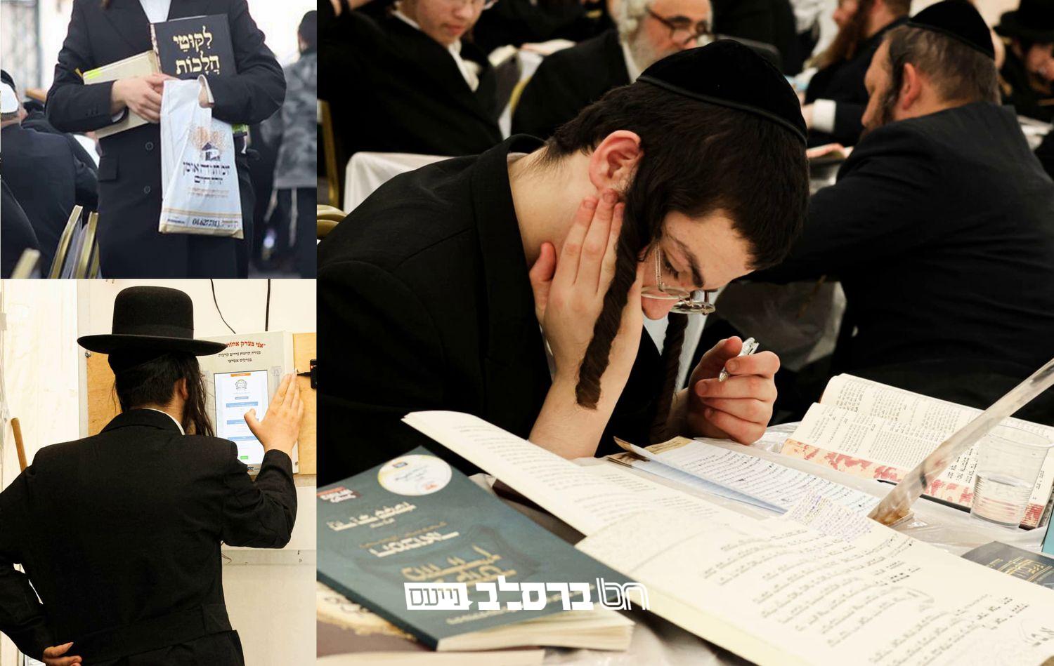 'לטייל בתורתו' מחלקים את החוברת על תורה ז' תנינא – "כִּי מְרַחֲמָם יְנַהֲגֵם" |↓