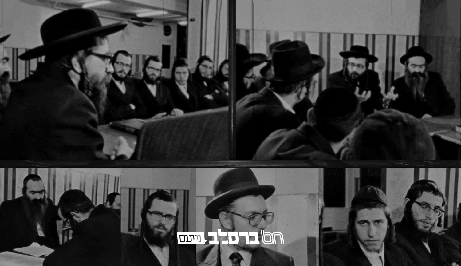 נוסטלגיה • רבי יעקב מאיר בשיעור ב'שוהל' לפני כ-40 שנה |◄