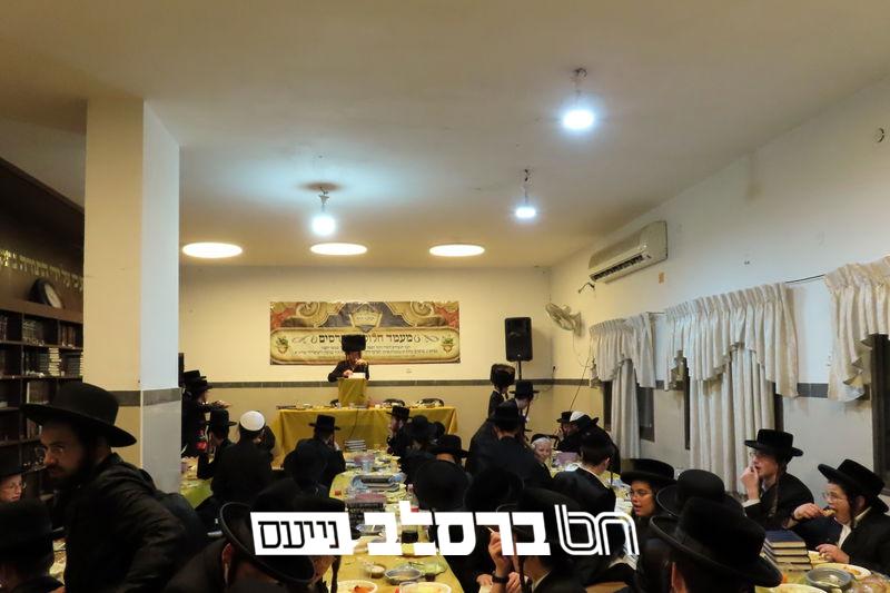 'תמימי דרך' • חלוקת מלגות לבחורים לומדי העיון ב'ליקוטי מוהר"ן'