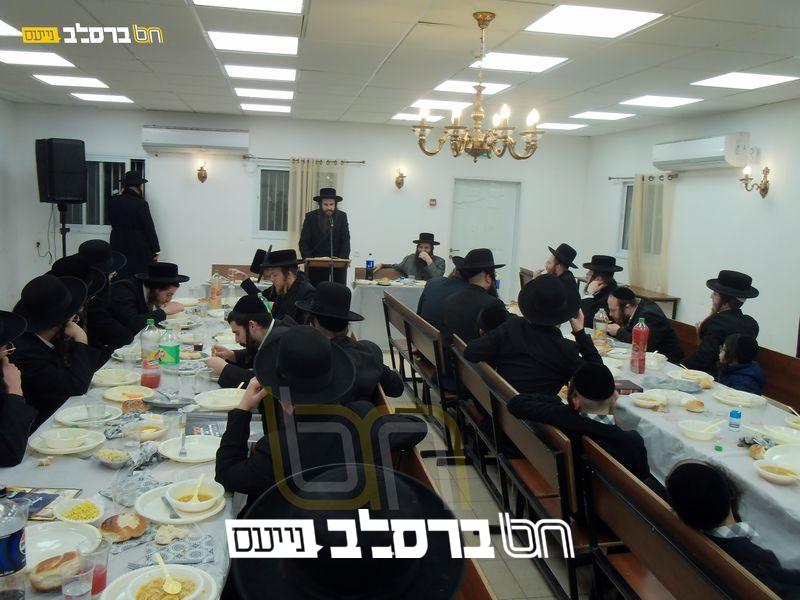 הר יונה • הילולת מוהרנ"ת בבית המדרש 'נחלת הצדיק'