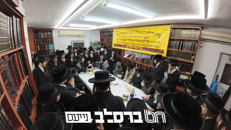 לאחר כ-3 חודשים בכלא: קבלת פנים נרגשת לאברך ר' אליהו ראטה הי"ו