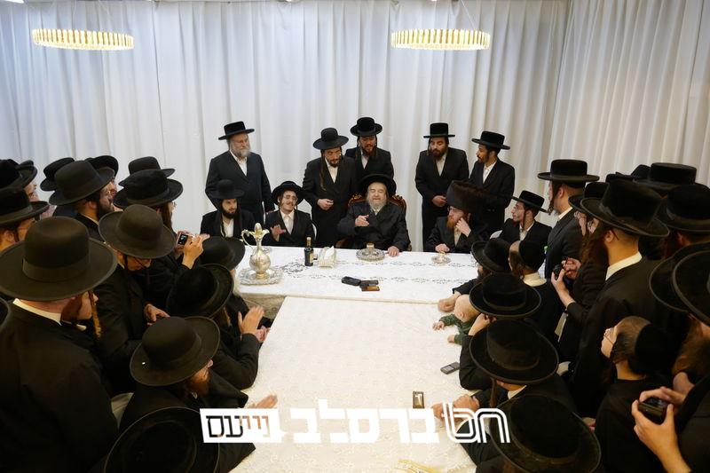 לאחר-132 יום בבידוד בכלא הצבאי: הגרי"מ שכטער ערך קבלת הפנים לאסירי עולם התורה