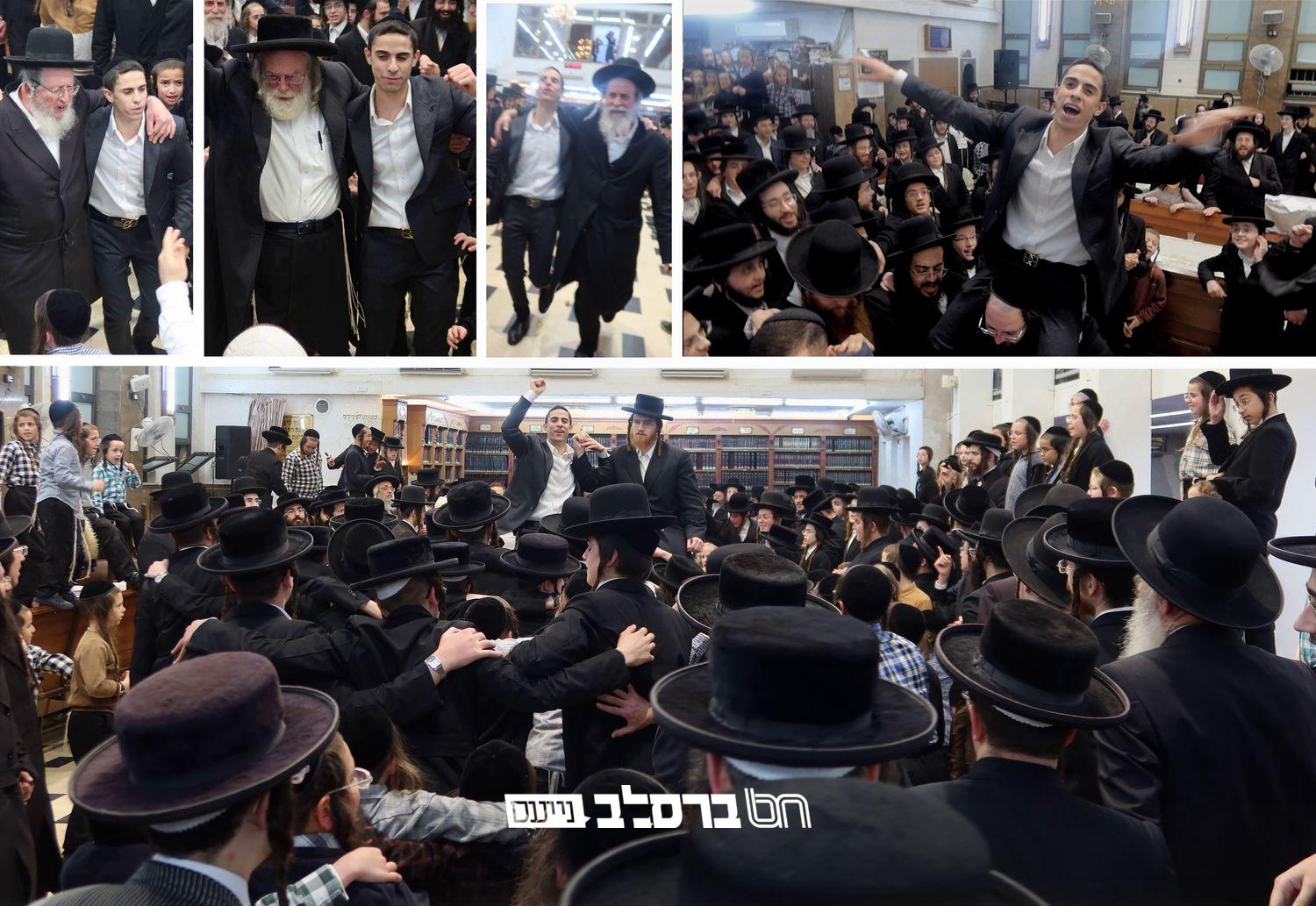 לאחר 95 יום בכלא 10: קבלת פנים נרגשת ב'שוהל' לבחור היקר בנימין קרייף הי"ו | ◄