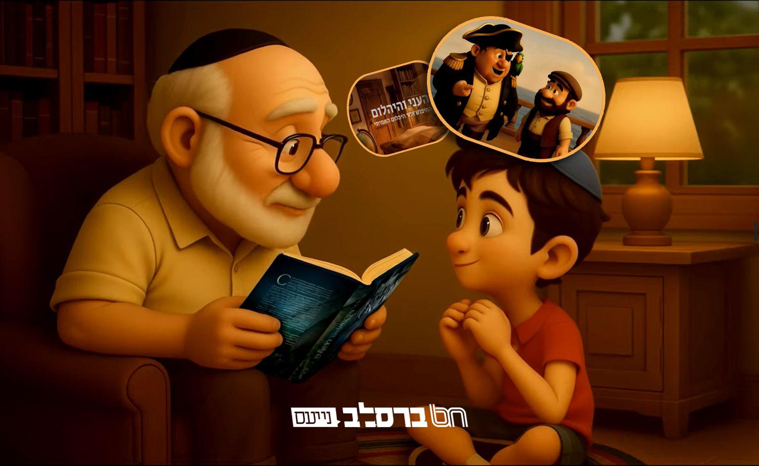 סיפורים ומשלים: מעשה 'הֶעָנִי וְהַיַּהֲלוֹם' מוגש בסרטון אנימציה |◄