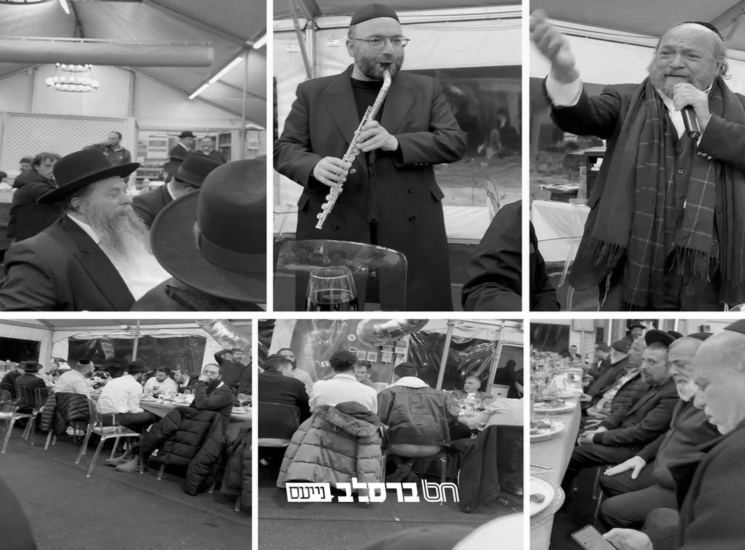 ניו העמסטעד • הילולת מוהרנ"ת בבית הכנסת ברסלב עם בעל המנגן ר' יהודה גרין |◄