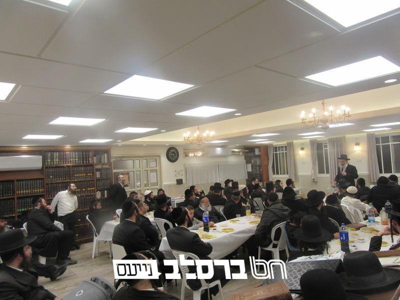 עמנואל • הילולת מוהרנ"ת ב'היכל התורה ברסלב' | ♪