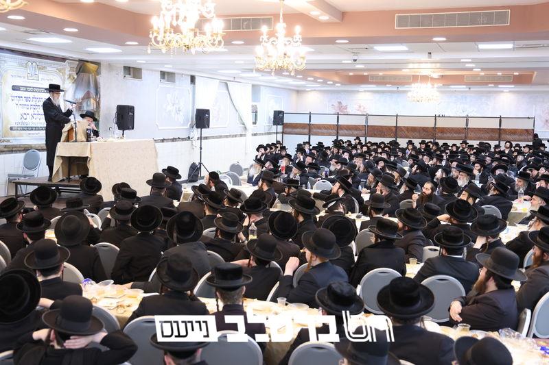 קרן אור • מאות בהילולת מוהרנ"ת בשילוב מעמד סיום ספה"ק 'ליקוטי הלכות'