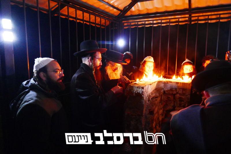 קרעמענצ'וק • אנ"ש עלו ביום ההילולא לציון הצדקנית מרת שרקה בת רביה"ק