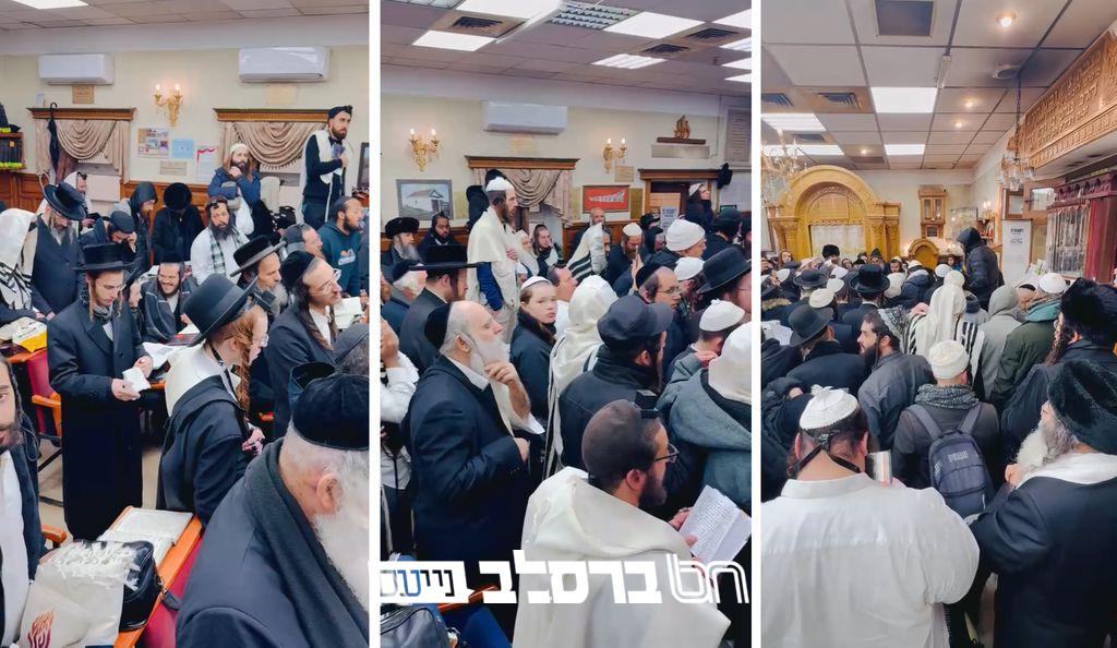 שבת חנוכה תשפ"ו: כ-5000 עלו לקיבוץ באומן, ברית היום בציון |◄