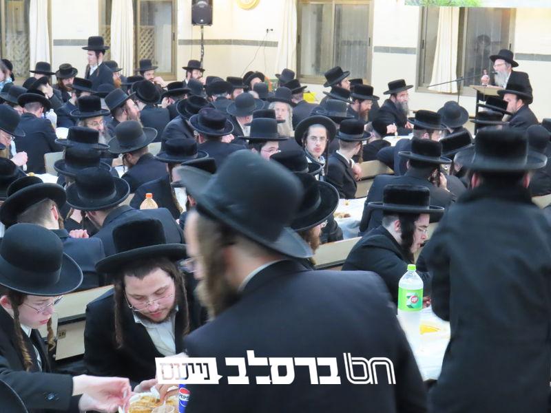 בית שמש • הילולת מוהרנ"ת בבית הכנסת הגדול 'נחלת חן'