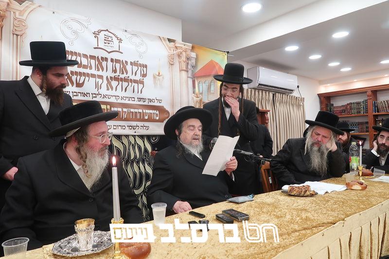 ירושלים • הילולת מוהרנ"ת ב'נועם השם' בראשות הגרי"מ שכטער