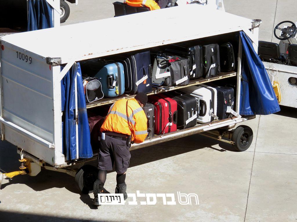 נתב"ג • במשך למעלה משעתיים: תקלת הענק במערכת מיון המזוודות בטרמינל 3