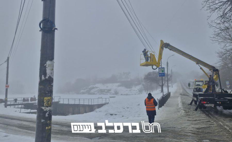 אומן • למרות שהגנרטור הראשי נשרף והעירוב המהודר קרס השגרה בציון כתיקנה