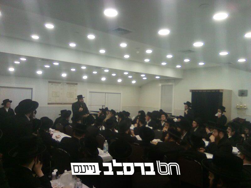 ארה"ב • הילולת מוהרנ"ת בביהכ"נ 'נעימות הנחל' מאנסי