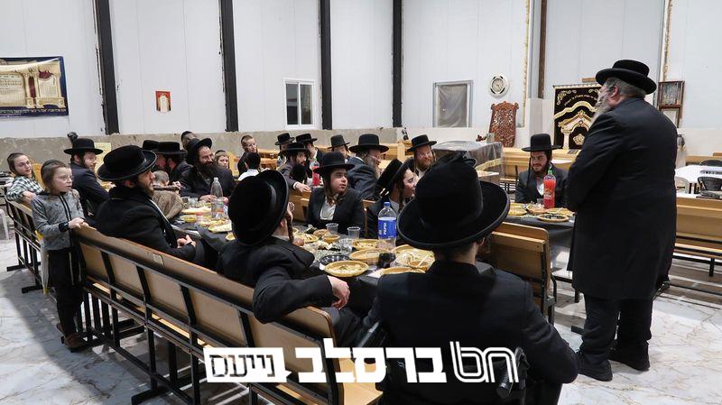 בית שמש • הילולת מוהרנ"ת בביהכ"נ 'ברכת הנחל' רמה ד' 2