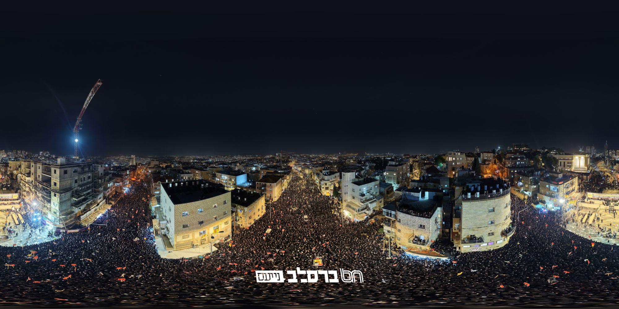 גזירת גיוס: רבבות מכל העדות והחוגים בראשות מרנן ורבנן בעצרת נגד חוק הגיוס המתגבש | ◄