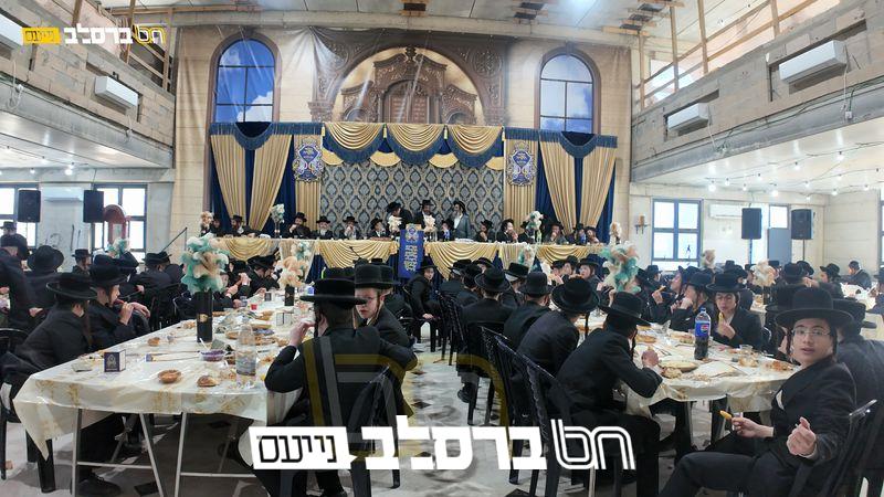 כְּבוֹד הַתּוֹרָה • מעמד מרגש בישיבת ברסלב בית שמש בראשות הגר"מ קרמר |◄