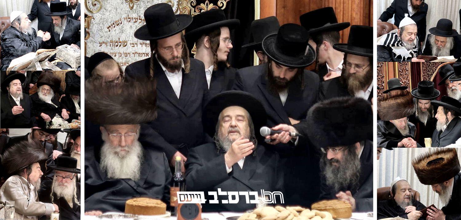 מנהיגי עדות ישורון נועדים עם הגרי"מ שכטער חלק #2 | גלריה