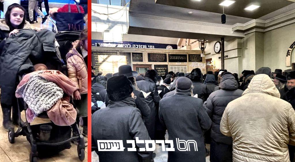 מסע הלוויה של האברך ר’ נחמן ברגר התחיל באומן ועדיין לא ממשיך |◄