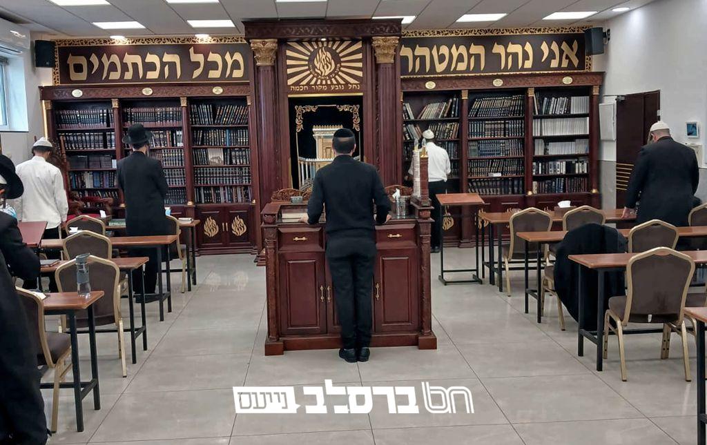 פתח תקוה • הצצה לפעילות המבורכת של בית הכנסת ברסלב 'משכן הצדיק'