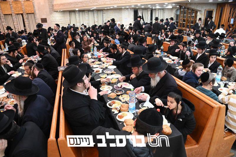 צפת • בקהילת 'נחל נובע' חגגו את הילולת מנהיג הקהילה זצ"ל