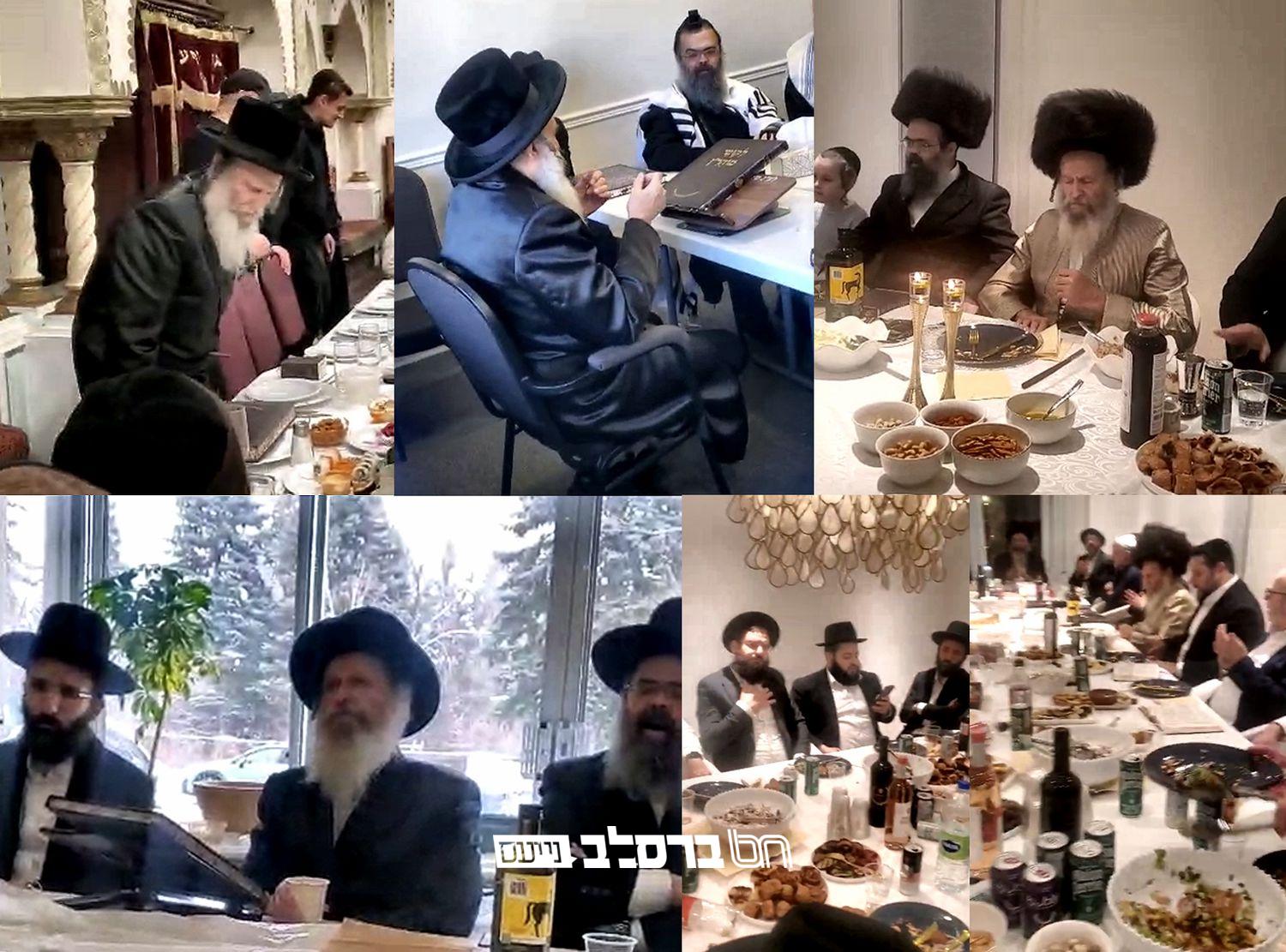 קנדה • רבי אפרים קעניג במסע חיזוק ואמונה בעיר מונטריאול |◄