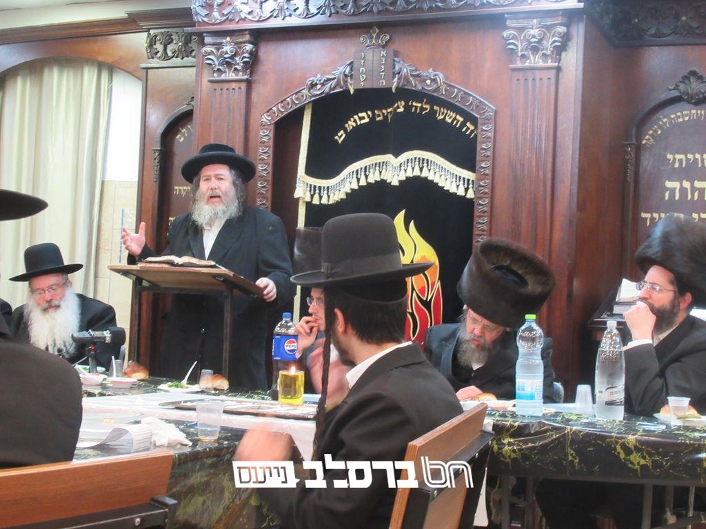 אהבת משה • הילולת מוהרנ"ת בשילוב שמחת שבע ברכות בישיבה