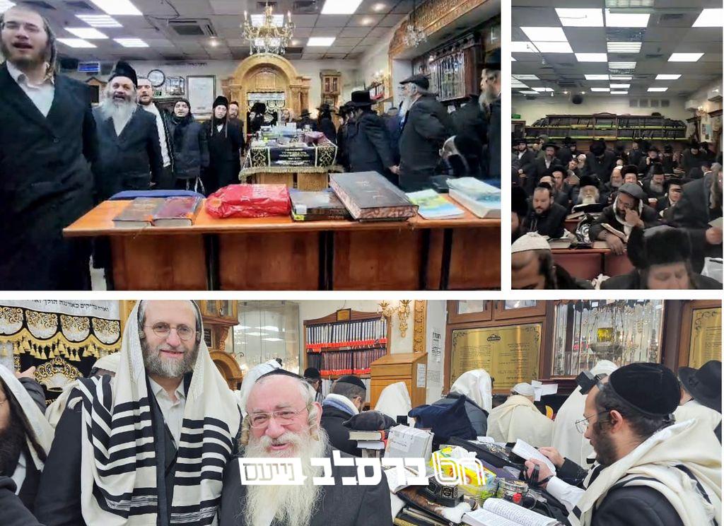 אומן • 215 שנה אחרי: כוללי חצות של אנ"ש בער"ח שבט בציון הקדוש | ◄