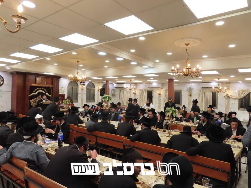 בית שמש • הילולת מוהרנ"ת בבית הכנסת 'אור הנחל'