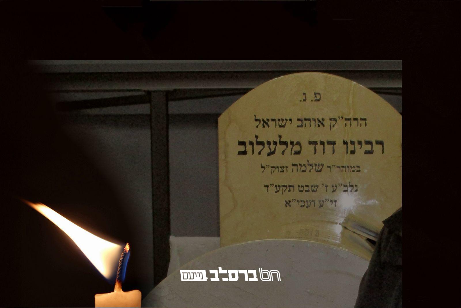 ז' שבט • 'שיח שרפי קודש' להילולת רבי דוד מלעלוב זיע"א |↓