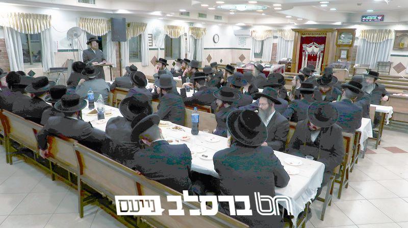 קרן אור • כינוס הכנה לפורים לחבורות האברכים עם רבי שאול סירוטה | ♪