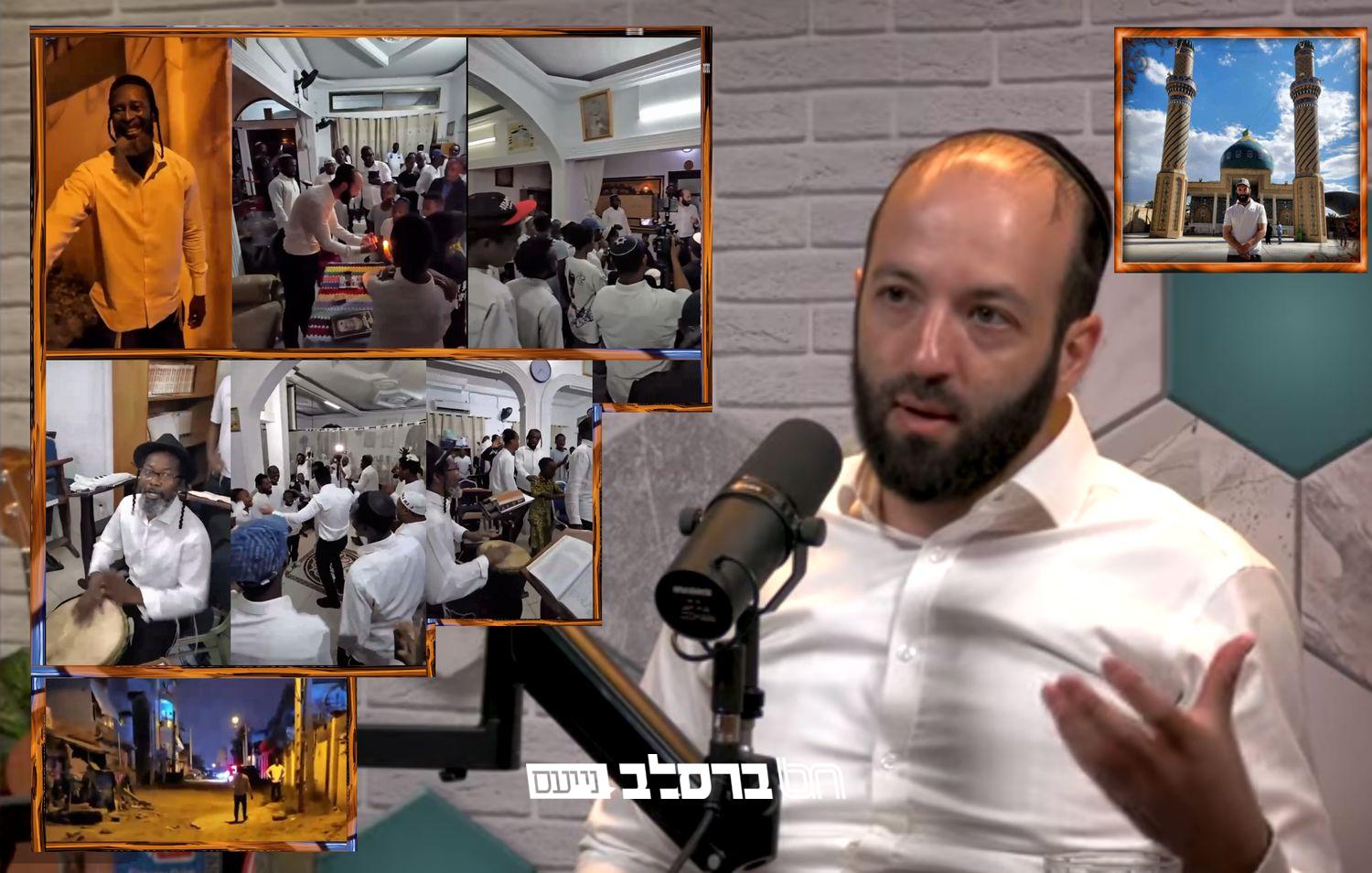 חוף השנהב • בני וקסלר חושף קהילת ברסלב מעניינת במערב אפריקה |◄