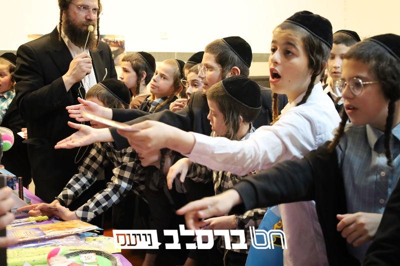 מורשת הנחל • יריד מתנות לילדים תלמידי 'זכרון אלעזר' | ◄