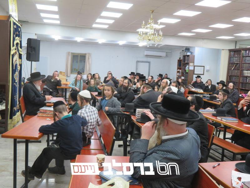 'תמימי דרך' • הג"מ קרמר הגיע למסור שיחת הכנה מיוחדת לקראת חג הפסח