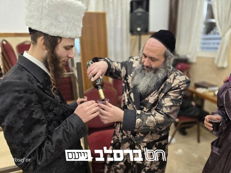 ביתר עילית • מחצות הלילה ועד היין: מראות ימי הפורים בכולל חצות |◄