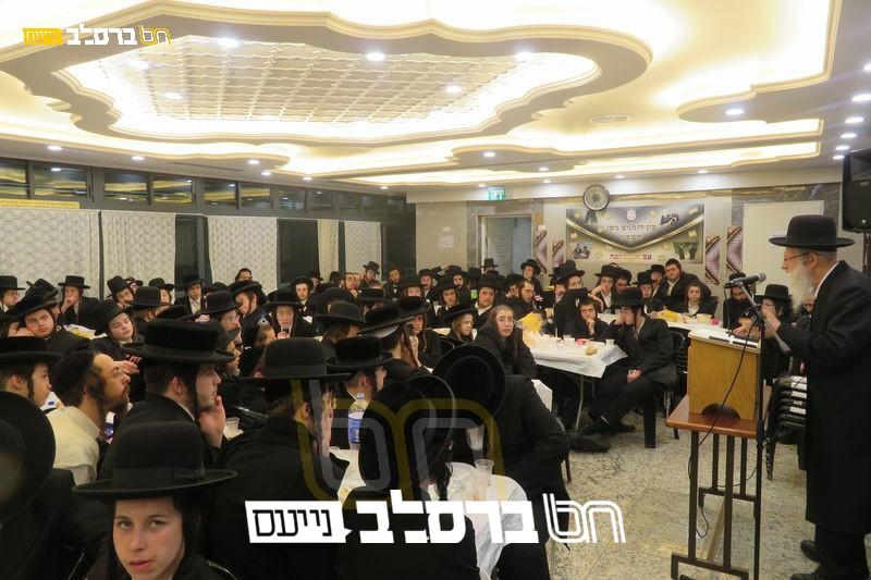 מורשת הנחל • התכנסות הבחורים לזכר רבי נתן ליברמנש זצ"ל מייסד החבורות