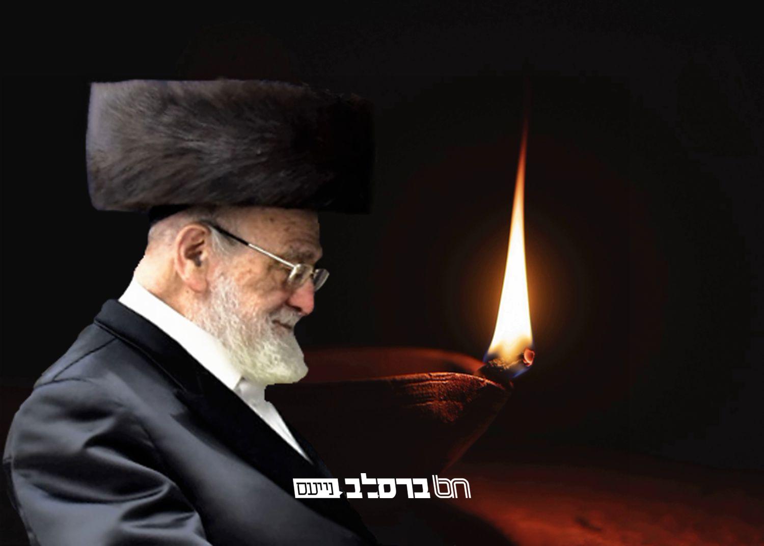 התקרב לברסלב בגיל 88: הגה"ח רבי דוד קרישבסקי זצ"ל מחסידי סלאנים