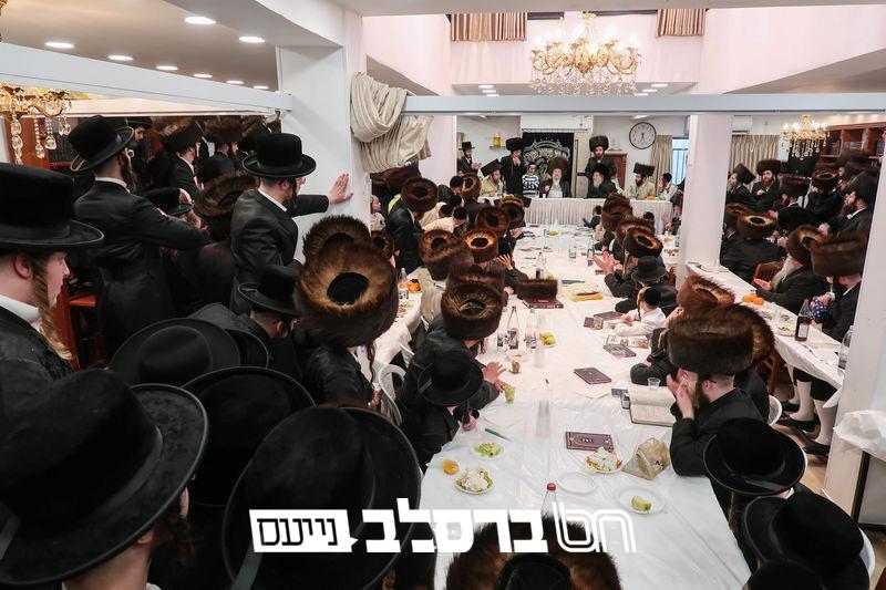 נועם השם • מאות בכינוס חג מיוחד בראשות הגרי"מ שכטער