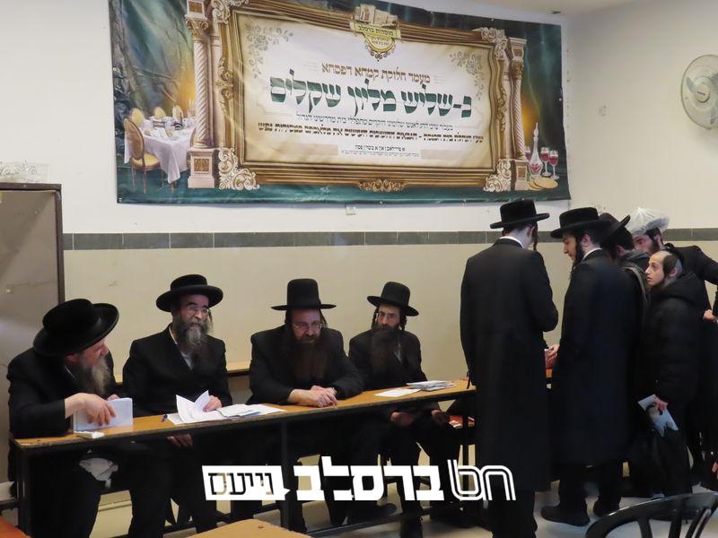 'קמחא דפסחא' • למעלה מ-300 אלף שקל חולקו ב'נחלת חן'