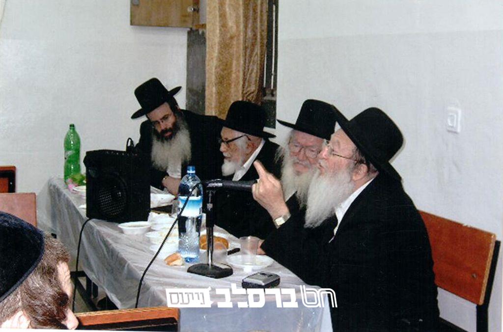 ספירת העומר • תיאור עבודת הספירה של חסידי ברסלב בדור הקודם | מיוחד!