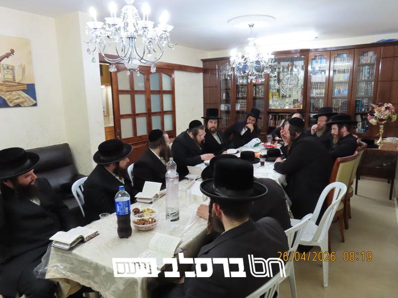 תמימי דרך • התייסדות חבורה שבועית חדשה בלימוד הספה"ק 'סיפורי מעשיות'