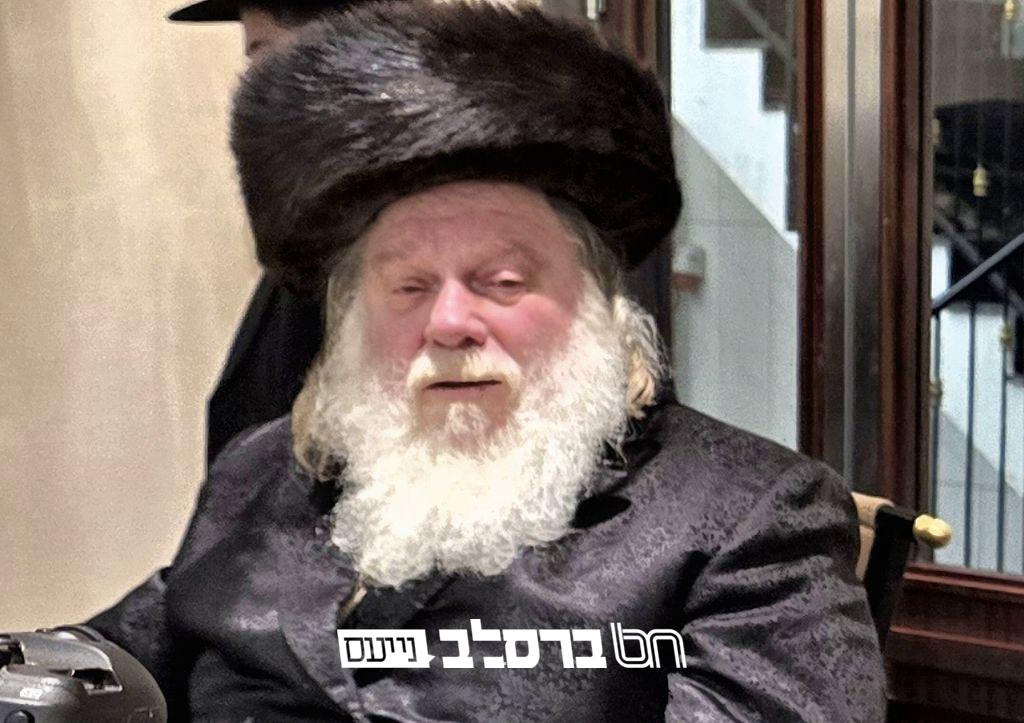 הרה"ח ר' אברהם טרייסמן זצ"ל