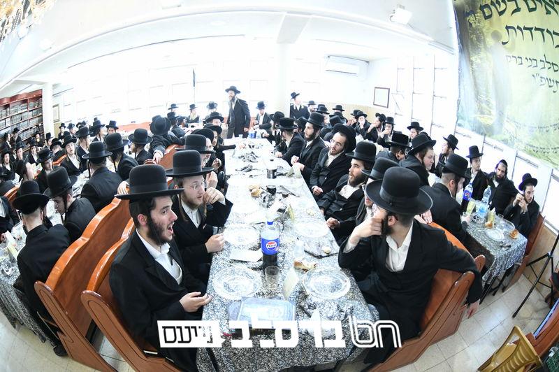 בני ברק • כנס התבודדות השנתי בישיבת ברסלב הוותיקה
