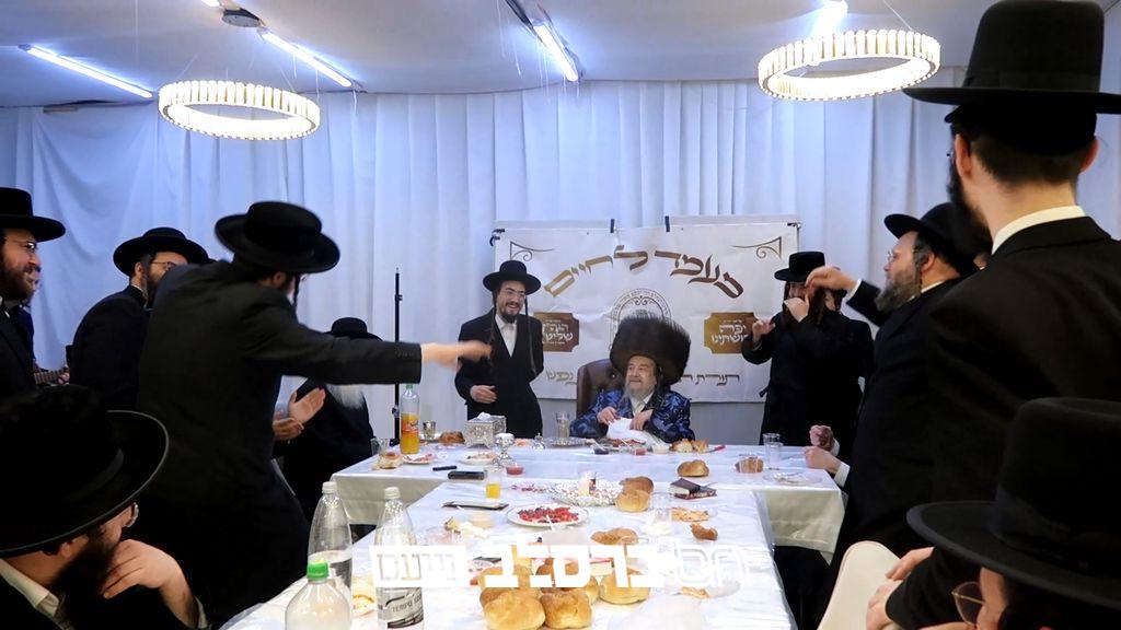 הוֹד שְׁבֶּהוֹד: גרי"מ שכטער במעמד לחיים לרגל הוצאת ספרו החדש על משיבת נפש בל"ג בעומר|◄
