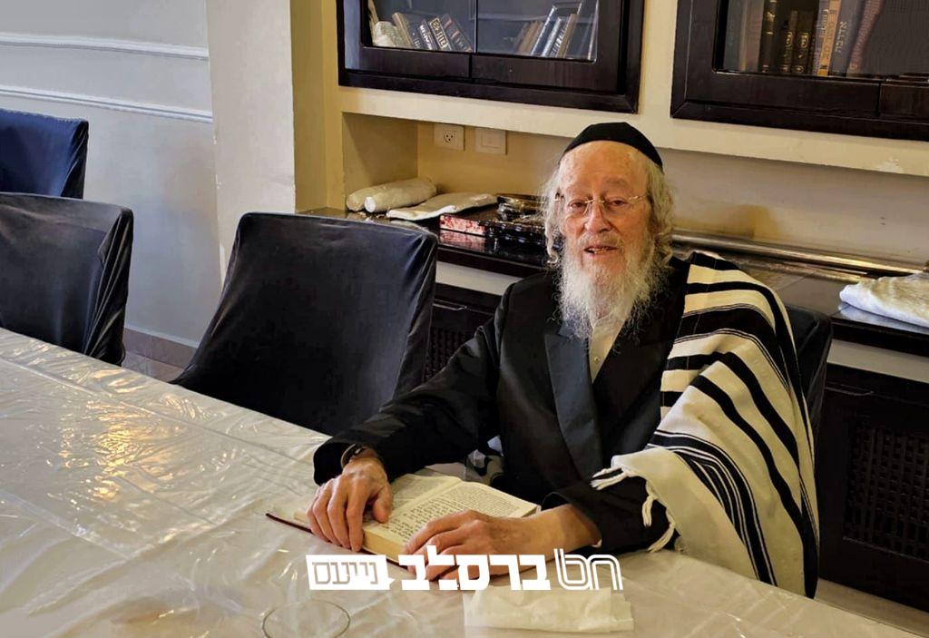יושב אהלים: רבי נתן לבל זצ"ל בנו של רבי יונה לבל זצוק"ל