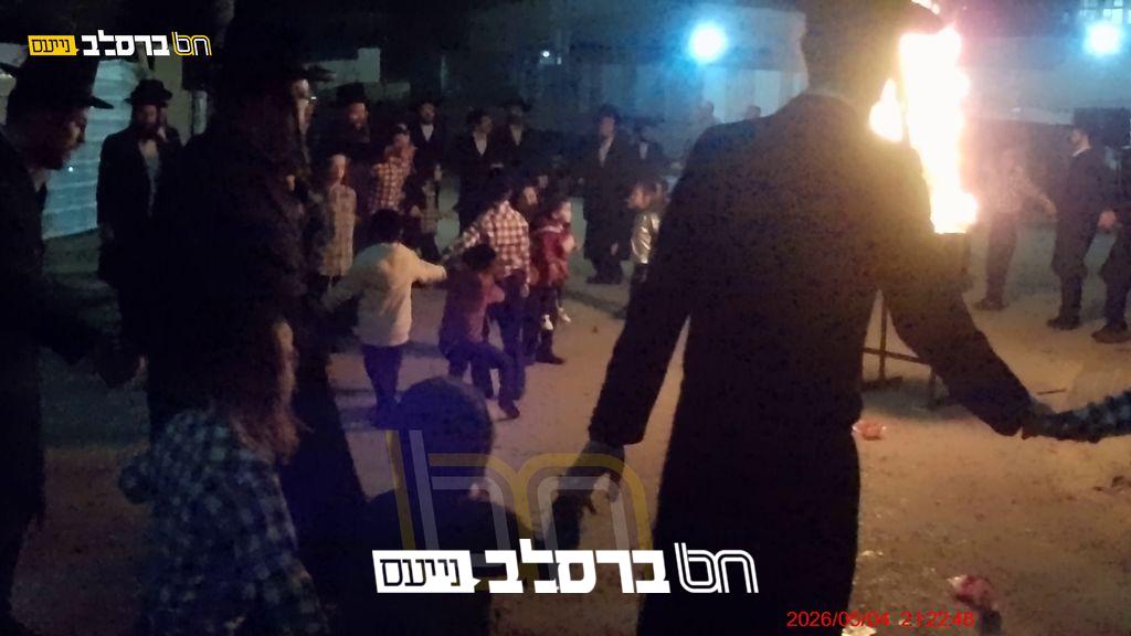 הר יונה • הילולת הרשב"י בקהילת ברסלב בראשות הגר"צ ליברמנש |◄