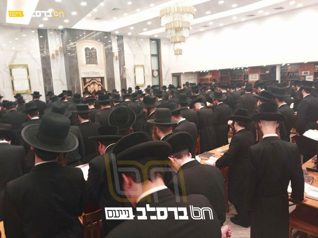 ווילאמסבורג • 'מלכות שבמלכות' בבית הכנסת הגדול של אנ"ש